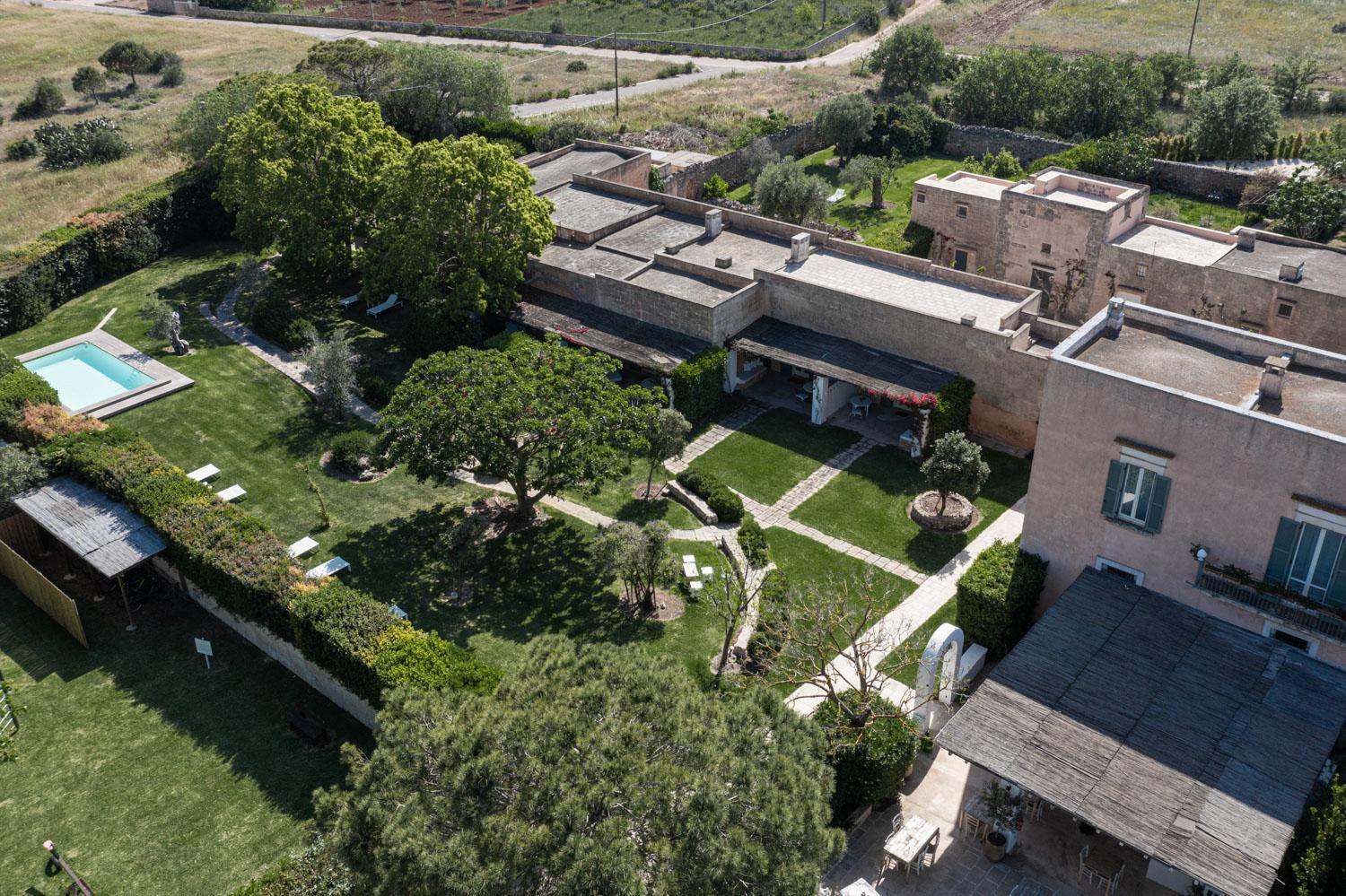 Masseria Li Foggi Gallipoli Eksteriør bilde