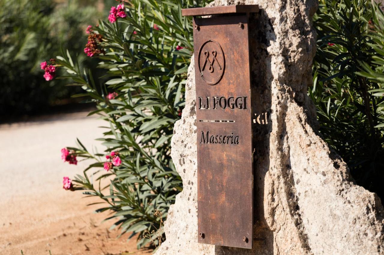 Masseria Li Foggi Gallipoli Eksteriør bilde